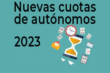 Nuevas cuotas de autónomos